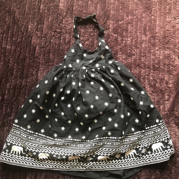 Black and white toddler dress - Picture 1 of 1